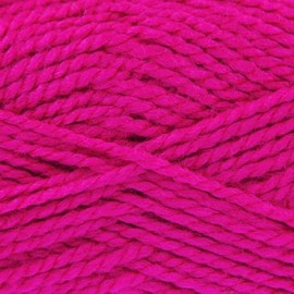 King Cole 77549 Big Value Chunky Bright Pink Yarn - 152M, 100g