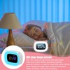 Children's Alarm Clock, Digital Children's Alarm Clock with Light Alarm