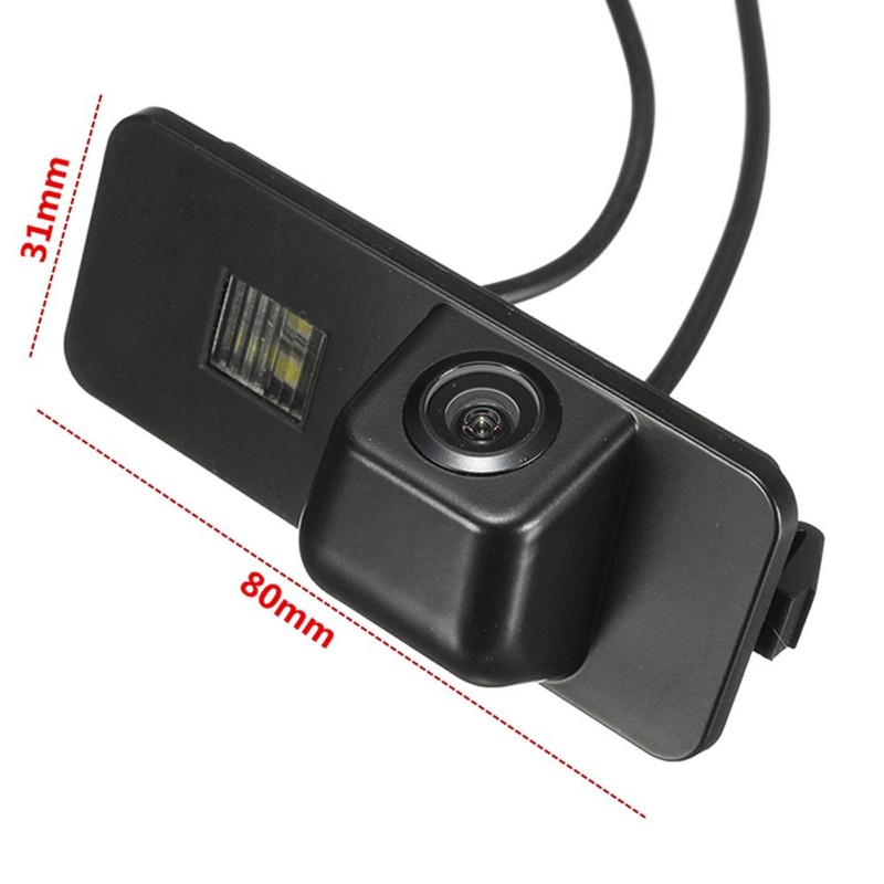 Navinio Rear View Back Up Reverse Parking Camera in License