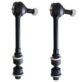 DJGAA Sway Bar End Links Front Assembly Replacement Sway Bar Links for Toyota Sequoia 2001-2007 Front Stabilizer Bar Link for Toyota Tundra 2002-2006 K90680 Stabilizer Link Kit 2pc Set