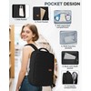 Vacuum Backpack Travel with Pump, mochila de viaje compresion al