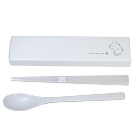 Kamio Japan YURUNYA 224197 Flatware Set, Twin Set, Sliding Type