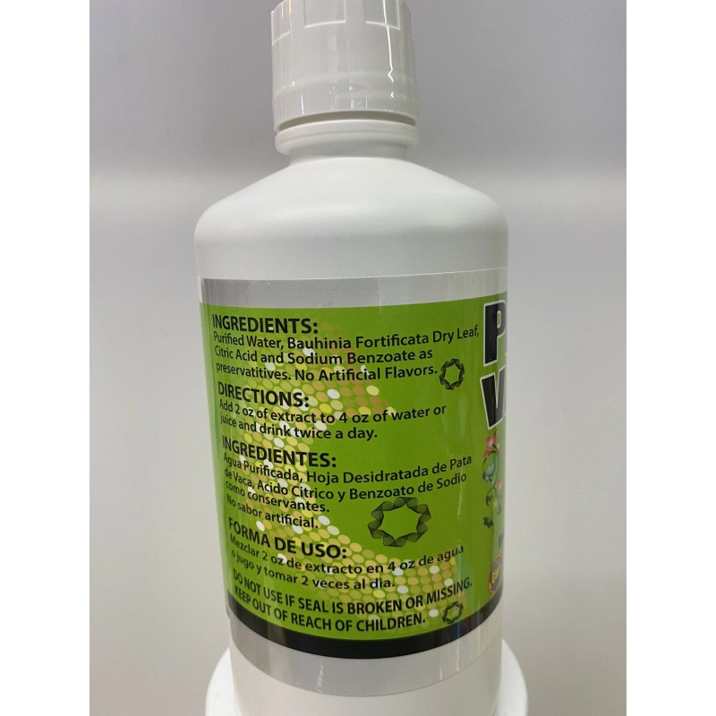 G.M.J Nueva Sellado Pata De Vaca Extracto Liquido 32oz Bauhinia