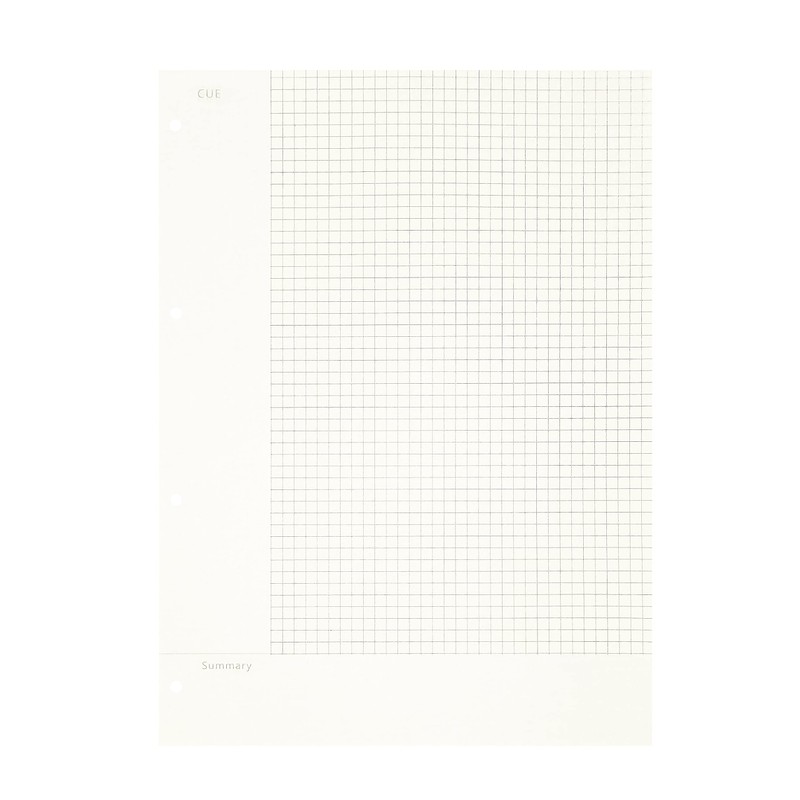 Zelten 2 Pack A4 120 Sheets/240 Pages Connell Loose Leaf