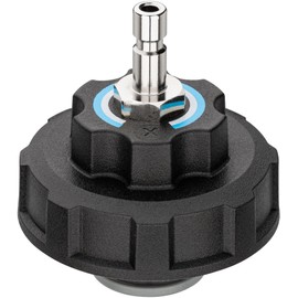 VIGOR Cooling System Diagnostic Adapter V1963N-X, M55 x 2.5, for Precise Diagnostics and Various Vehicle Models such as Ford, Jaguar etc.