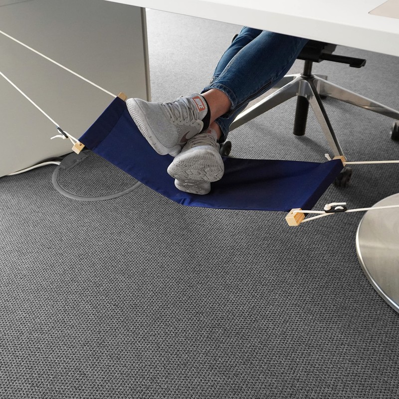 Menola Height-adjustable hammock for the desk or office - foot