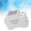 Over Under Voltage Protective Device Adjusting Dual Display Overcurrent Overload