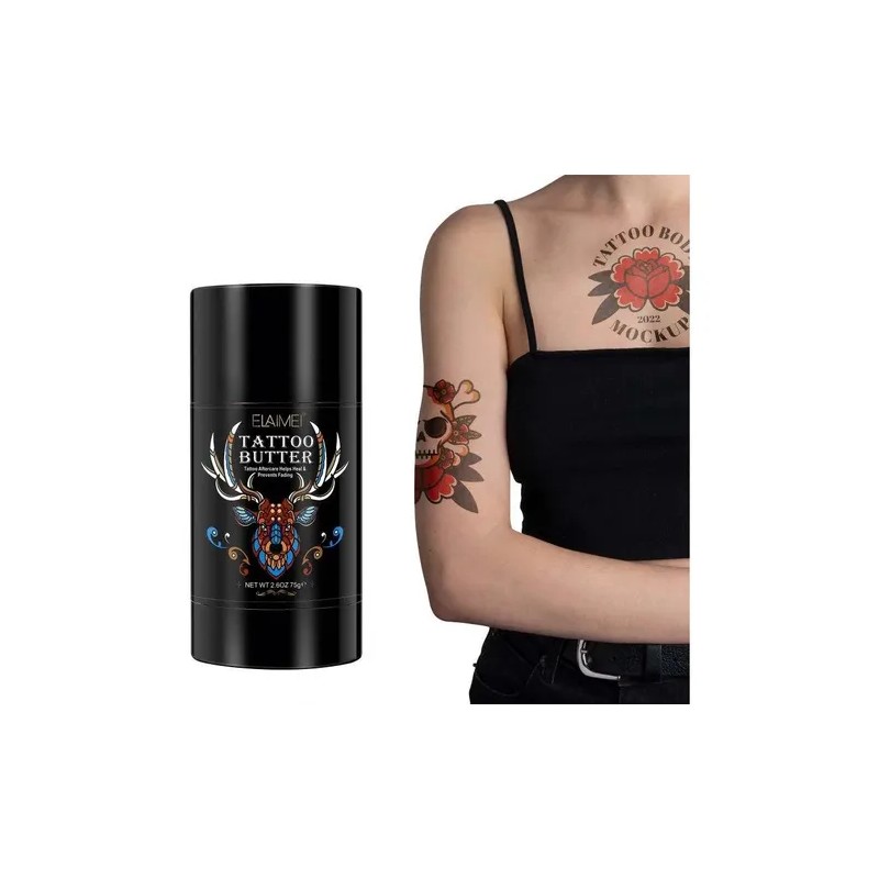 Set Elaimei, Completo Para Cuidado Y Protección De Tatuajes