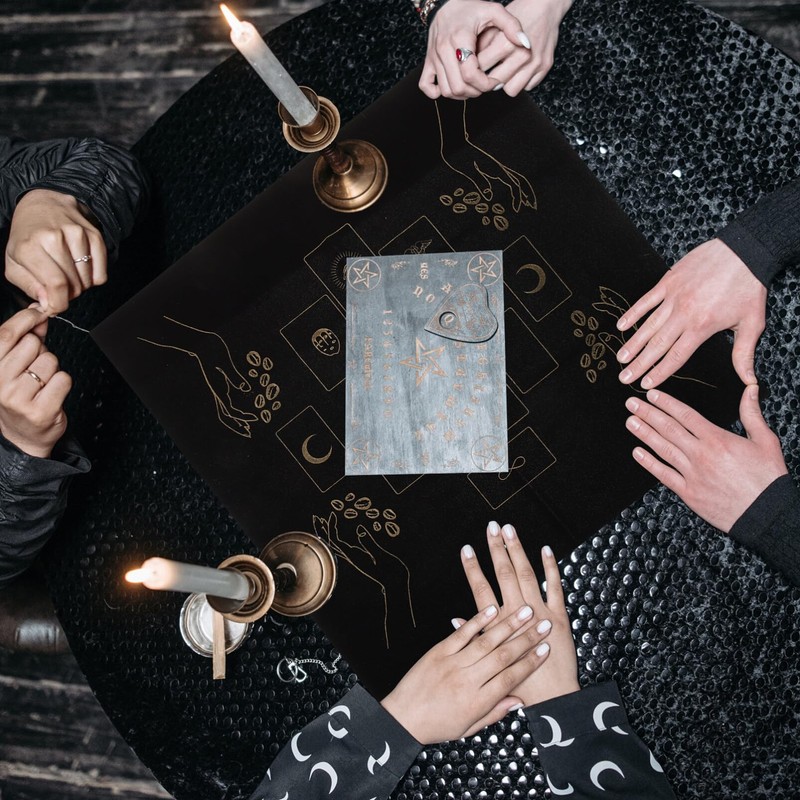 jojofuny 1 Set Tarot Cloth Flannel Altar Cloth Tarot Card