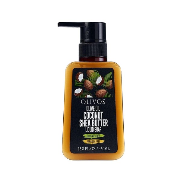 Olive Oil Coconnut Shea Butter Liquid Soap