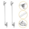 BIUDECO 2pcs Heavy Duty Cabinet Door Hinges Drop Down Cover