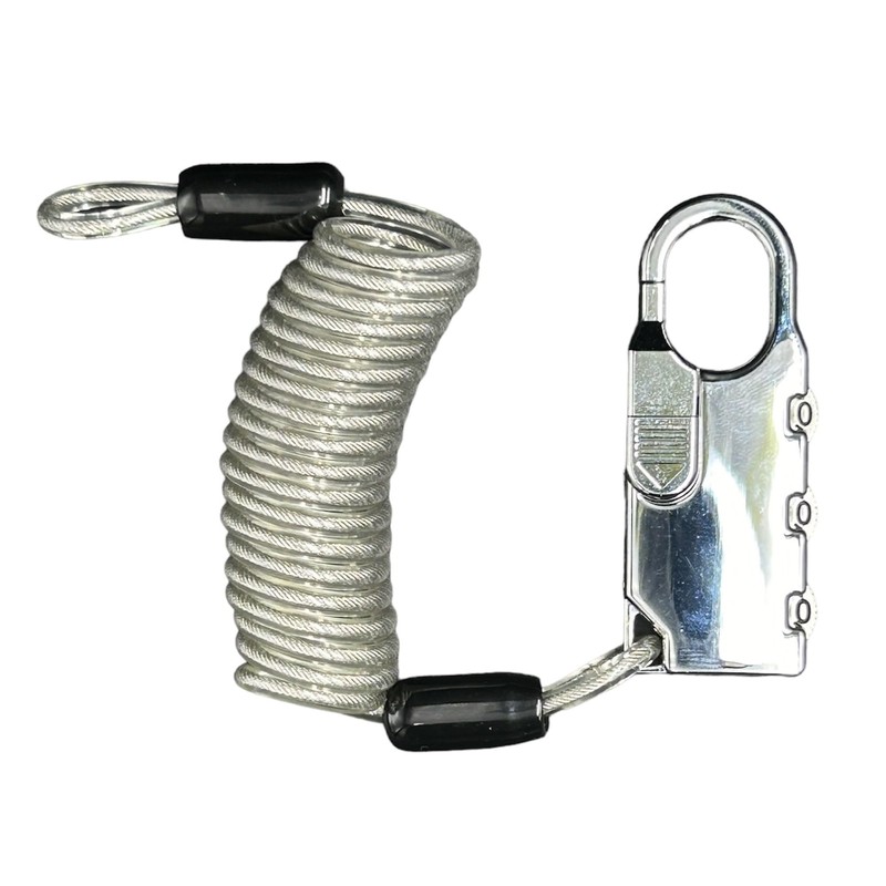 aiai Combination Wire Lock 1200 mm 3 Tier