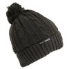 Pro Climate Waterproof Thinsulate Chunky Knit Bobble Hat - Olive