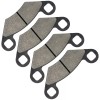 Caltric Brake Pads for Polaris ATP 330 ATP 500 4X4