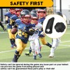 Football Helmet Thumb Screws & Loc Chinstrap Fastener Kit -