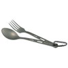 mont-bell 1124345 Fork Set, Titanium Spoon & Fork Set