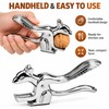 Stainless Steel Squirrel Nutcracker Tool – Multifunctional Handheld Nut Shell