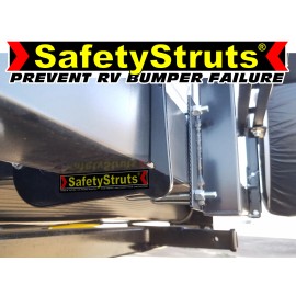 Mount-n-Lock® SafetyStruts® Heavy Duty RV Bumper Brackets (1SSNHD-Standa