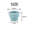 EULAPGOE 8pcs Package Drain Seal Deodorizer, Seal Hose Plugs, Seal