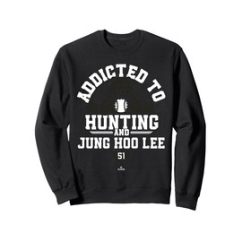Addicted to Bear Hunting & Jung Hoo Lee San Francisco Sweatshirt