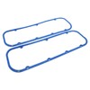 GSKMOTOR Blue Steel/Rubber Valve Cover Gasket Reusable for Chevy Engine