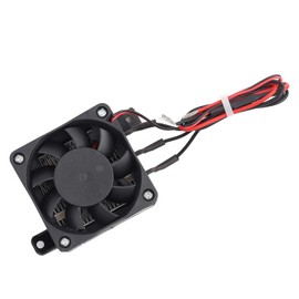 110V Mini Air Heating Constant Temperature Insulation Thermistor Heater With Fan(24V/350W)