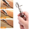 GOOMAND Craft Leather Tools Stitching Groove DIY Leather Craft Tool