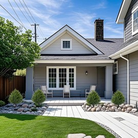 24.8" Artificial Cedar Topiary Ball Trees with Ground Spike, Set of 2 Faux Cypress Plants UV Resistant Artificial Pine Shrubs Fake Bushes for Outdoor Indoor Front Porch Garden