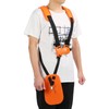 Generic Trimmer Shoulder Strap, Adjustable Nylon Harness Reduces Fatigue Brush
