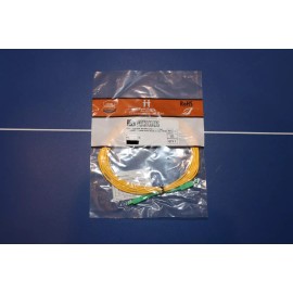 Total Cable Solutions Fiber patch cord SC/APC to SC/APC jumper 4M OFNR 3mm jacket, 13FT