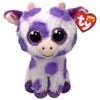 Ty Beanie Boo Ethel - Vaca Morada Manchada - 6