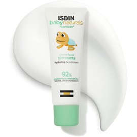 ISDIN BabyNaturals Crema Facial Hidratante Diaria 50ml: Piel Suave y Protegida para tu Bebé