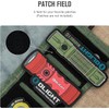 OKNIFE Exploit Mini Tactical EDC Pouch, Multifunctional Flashlight Knife Bag,