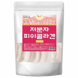 엄마애손 저분자 피쉬 콜라겐 분말 500g