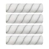 Paint Roller Covers, 4 Pack. 9" Roller Sleeves, DIY Covers