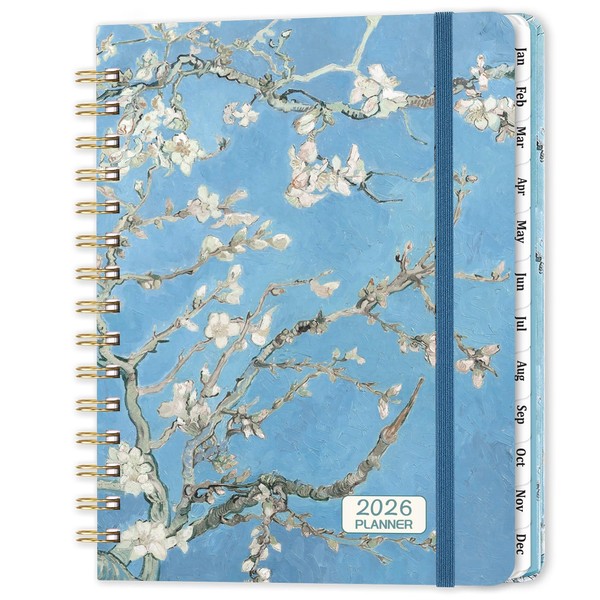 2026 Planner - 2026 Planner Weekly and Monthly, Jan 2026