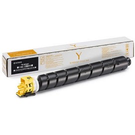 KYOCERA Genuine Tk-8337y (1t02rlaus0) Yellow Toner Cartridge