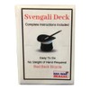 Rock Ridge Svengali Deck, Different Force Cards (Red, 1 Pack