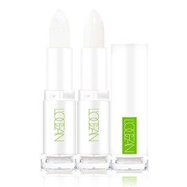 L’Ocean Vitamin Lip Balm Stick 1+1 01 Snow Pearl / 로쎄앙 비타민 립밤 스틱 1+1 01 스노우펄