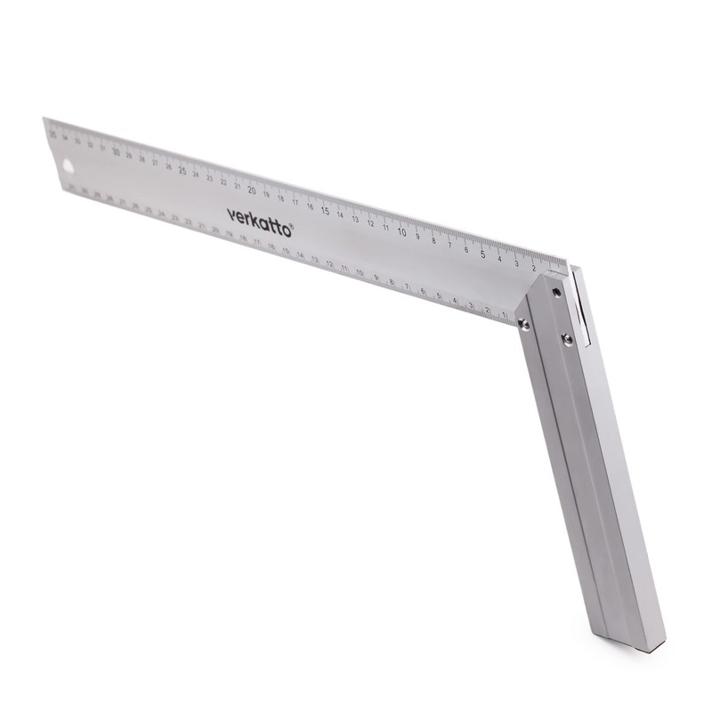 Mivos Carpenter's Square with 350 mm Side Length - 90
