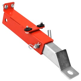 2" Rear Hitch 093-1129-00 Heavy-Duty Hitch Assembly Compatible with Bad Boy 2019+ Mowers Rebel & Rogue & Renegade - Orange