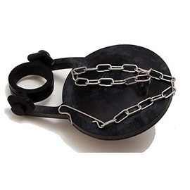 2-Inch Universal Chlorine Resistant, Long Lasting Flexible Frame Toilet Flapper, Korky style - By Plumb USA