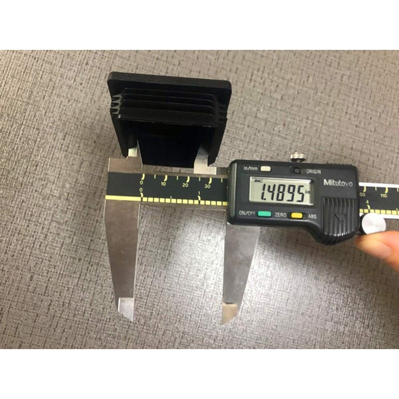 20 Pieces 2 inch Square Tubing End Caps 2"x2" Square