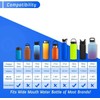 The Mass Wide Mouth Straw Lid Compatibility Most Sports Water