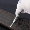 Jidyllic Flat Soapstone Holder with 18 Flat Professional Soapstone Pens