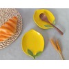 Ceramic Spoon Rest for Stove Top, Lemon Cute Spoon Rest