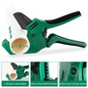 Professional PVC Pipe Cutter 2.5 inch (75mm), Heavy Duty Dark