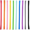 Rubber Bands Silicone 10 Pcs 12inch Elastic Bands for Notebook