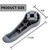 GNXfixt Clio 2 Twingo 1 7701209658 7701470827 Grey Front Seat