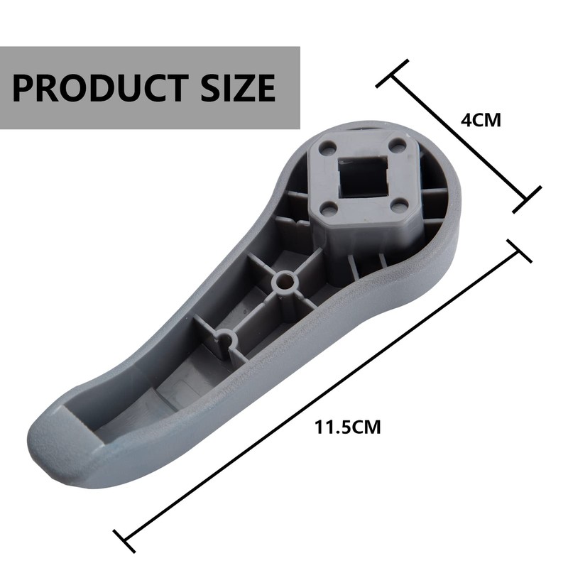GNXfixt Clio 2 Twingo 1 7701209658 7701470827 Grey Front Seat